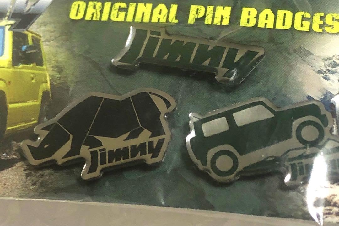 Amazon.co.jp: スズキ ジムニー Jimny ピンバッジ ステッカー